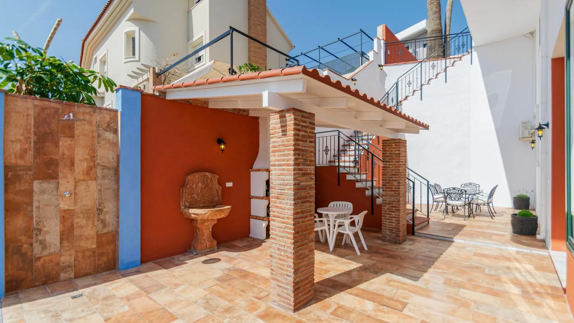 Mediterraneo Outdoor Pool Málaga Lägenhet