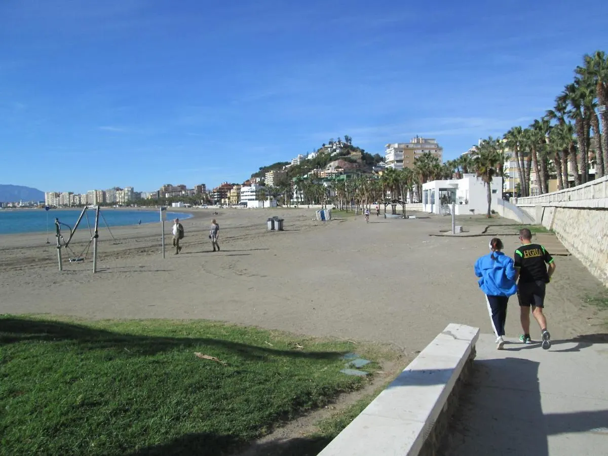Mediterraneo Outdoor Pool Málaga Lägenhet